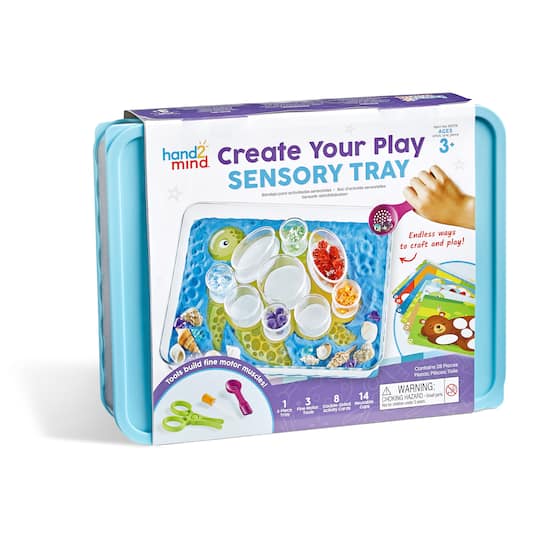 hand2mind Create Your Play Sensory Tray Set
